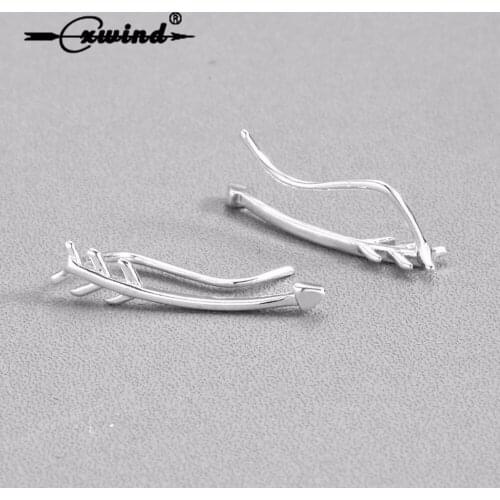 Cxwind Heart Beat Electrocardiogram Dangle Earrings Jewelry Fashion Snake Hook Earring For Girl Kid boucle d'oreille femme 2019