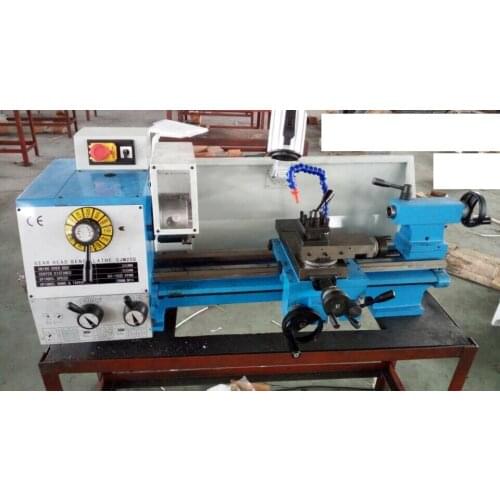 High Quality Small Lathe CJM250/Mini Bench Lathe Machine