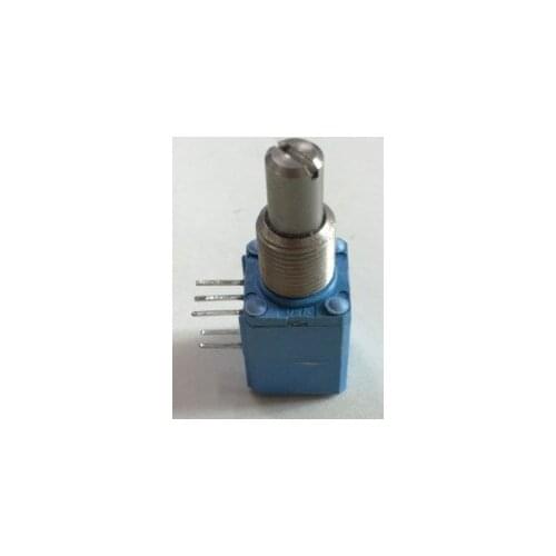 [YK] American CLAROSTAT AL-1 125MA 28V CM46785 5K 5 feet shaft 20mm potentiometer switch