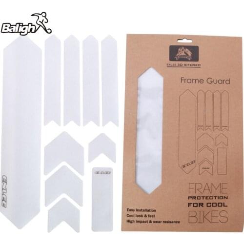 Balight Bike Frame 3D Sticker MTB Mountain Cycling Scratch-Resistant Protect Frame Removable Sticker Bicycle Poster Guard Cover