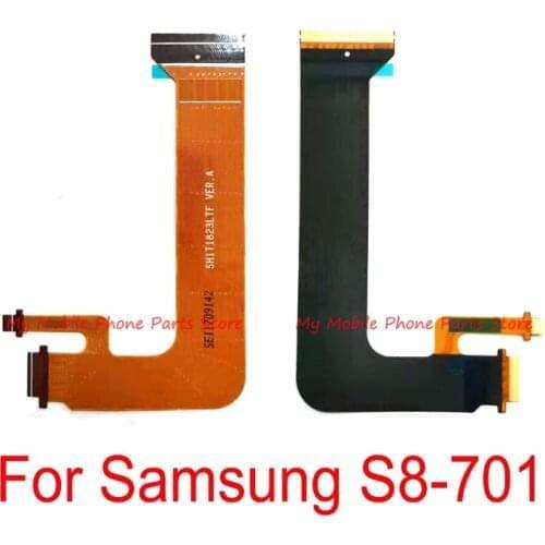 10 PCS Original Main Flex For Samsung Galaxy S8-701 Motherboard Main Board Connector LCD Display Flex Cable Replacement Parts
