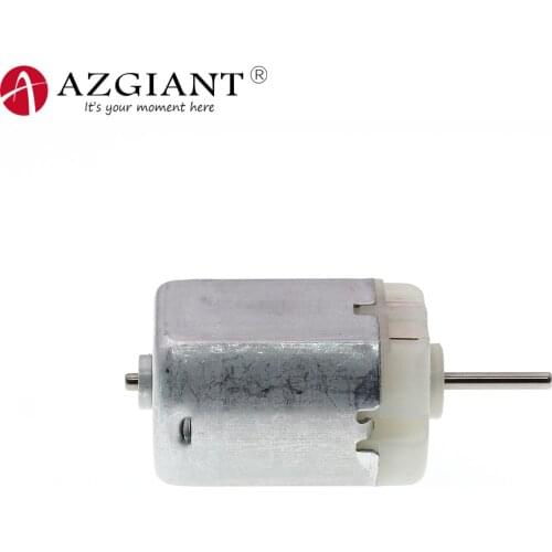 12.5mm Lock Actuator Motor FC 280PC flat SHAFT O Spindle Power door Locking trunk Motor rear mirror motor, Fuel tank flip motor