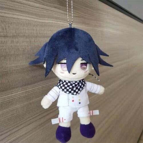 15CM Danganronpa V3 Plush Toy Kawaii Kokichi Syuichi Kaede Maki Kaito Rantaro Stuffed Doll For Kids Children Gifts