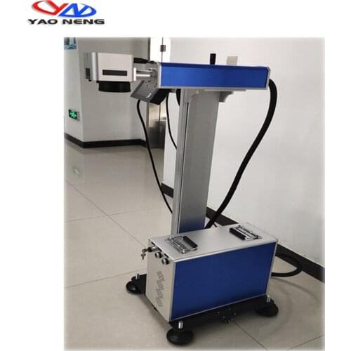 20w 50w Fiber laser marking machine for steel pen laser 30w metal engraving machinery for sale