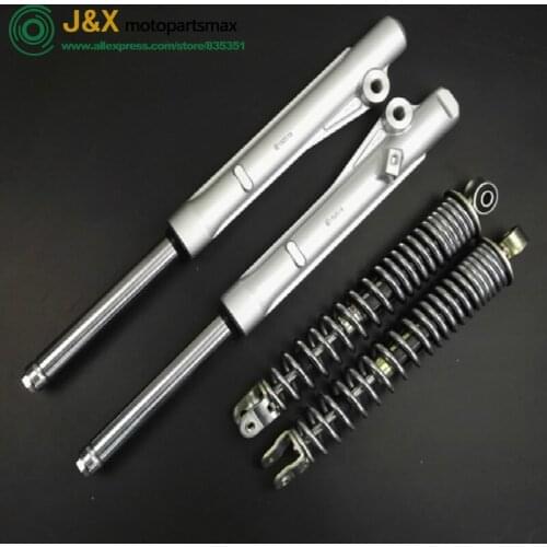 4pcs Shock Absorber For Honda Pcx125 PCX150 Front Rear Super Comfortable Soft Package