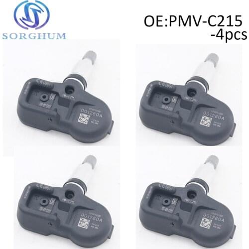 4pcs PMV-C215 Tire Pressure Sensor 433MHZ TPMS Fits For Toyota Land Cruiser For Prado C-HR Camry For Le-xus