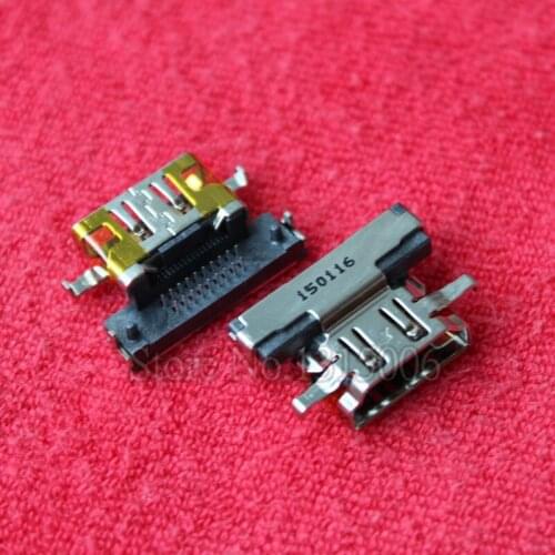 5-10PCS HDMI Female Socket D Type 19P HDMI Jack Port Connector for DELL 15-5558