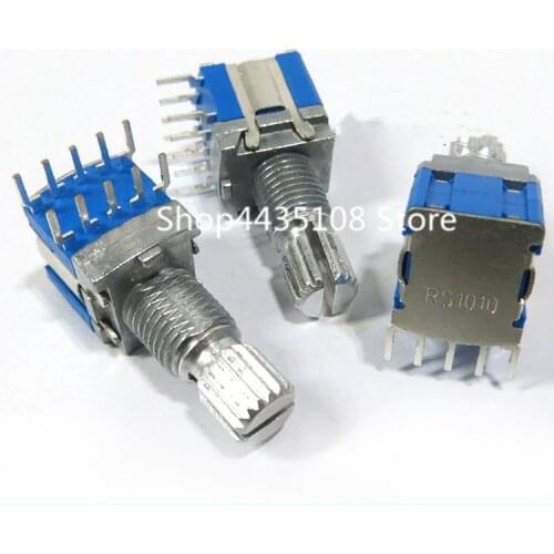 5pcs/lot Band Switch Rotary Switch Gear Change Switch 2 Pole 3 Position 4 Position RS1010