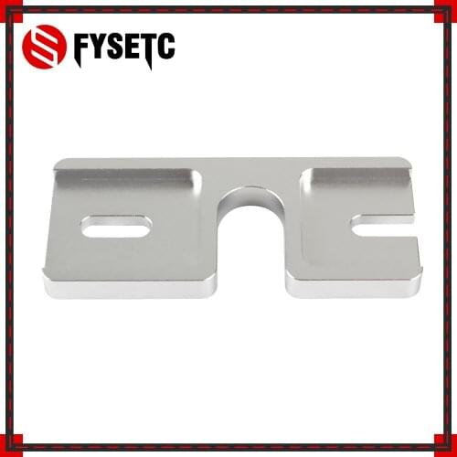 V6 HotEnd Aluminum Groove Mounting Plate For Makergear 3d Printer DIY Prusa Extruder E3d J-head Mount Plates