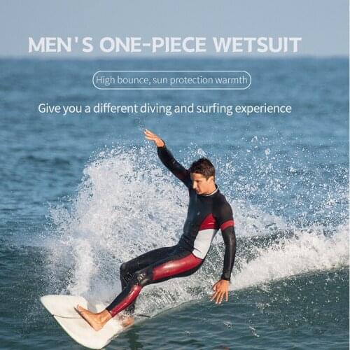Aquapolo Mens 3mm SCR Neoprene Surf Wetsuit full body elasticity Snorkeling swimmin Beach Diving suit