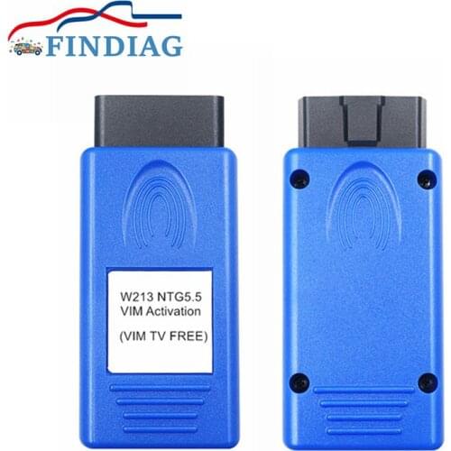 W213 NTG5.5 VIM Activation VIM TV Free OBD 2 E Class 2017 Car Navigation / Radio NTG5.5 Plug & Play OEM for BENZ for Mercedes