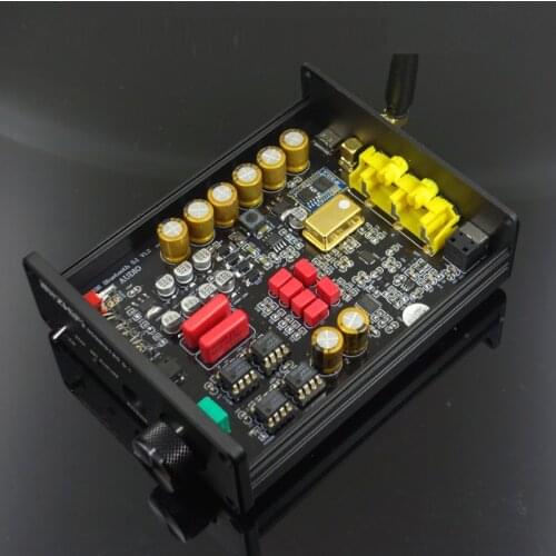 CSR8675 Bluetooth 5.0 Wireless Receiver APTX HD LDAC ES9018 Decoding 3.5mm Headphone Output 24bit With Antenna