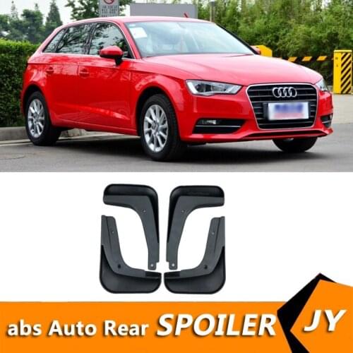For Audi A3 hatchback 2013-2016 Mudflaps Splash Guards Front With the color and rear Mud Flap Mudguards Fender Modified special