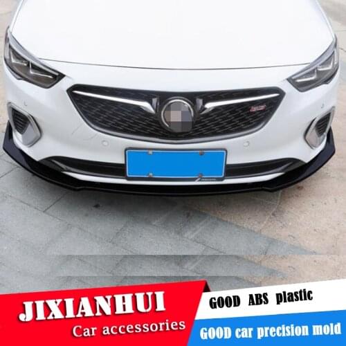 For Opel Insignia GS Body kit spoiler 2016-2018 For Insignia GS ABS Rear liprear spoiler front Bumper Diffuser Bumpers Protector