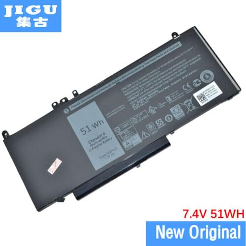 JIGU Original 7.4V 51WH G5M10 Laptop Battery for DELL Latitude E5450 E5550 Notebook 15.6" 8V5GX R9XM9 WYJC2 G5M10