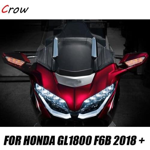Set Motorcycle front rear chrome trim Decorative Covers for Honda Goldwing 1800 F6B GL1800 2018 2019 2020 motorcycle accessories