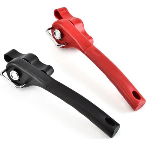 2 pcs Stainless steel cans bottle opener Fruit canner Multi-function can opener Kitchen tools random colour