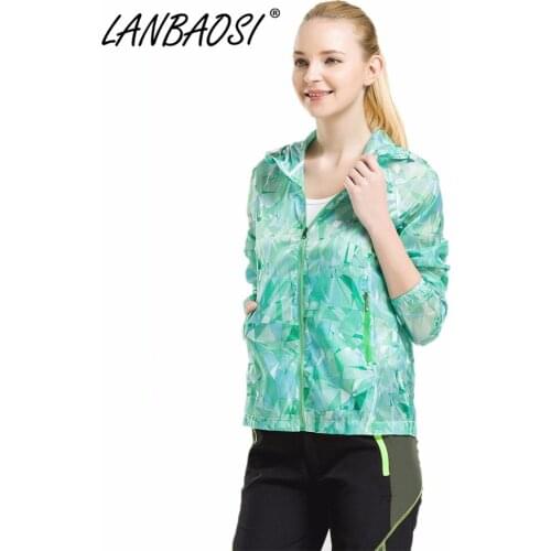 LANBAOSI Womens Summer Jackets
