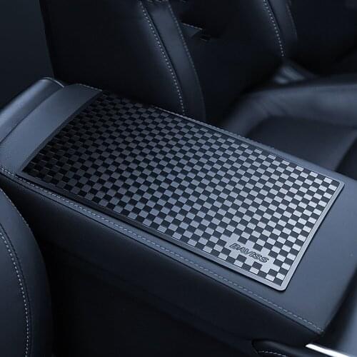 Multiple Styles Car Dashboard Sticky Transparent Black Anti-Slip PU Mat Auto Non-Slip Sticky Gel Pad For Phone Sunglasses Holder