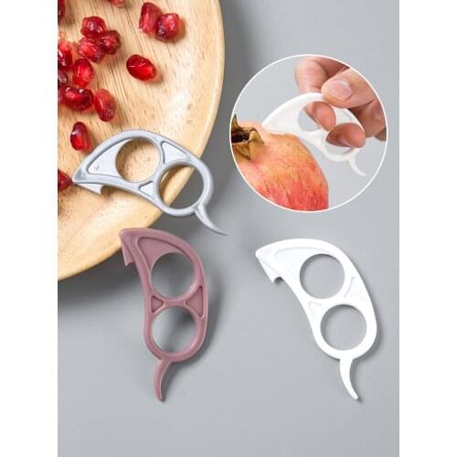 Jujia cartoon ring orange peeling device grapefruit peeling pomegranate opening Orange tool creative fruit peeling device orange