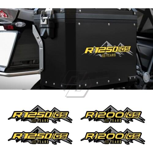 For BMW Motorrad Aluminum Box R1200GS R1250GS Adventure Motorcycle Sticker