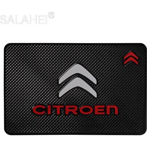 Car Dashboard Anti-Slip PVC Mat Pad For Citroen C1 C3 C4 C5 C6 Vts Berlingo Xsara Celysee Car Styling Interior Accessories