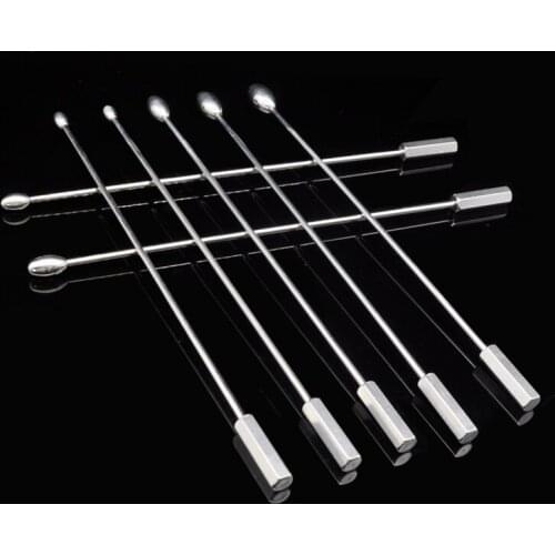 Newest Stainless Steel Stimulate Urethral dilator masturbation rod,Urinary Plug,sex toy,Penis Plug,Adult Game A234