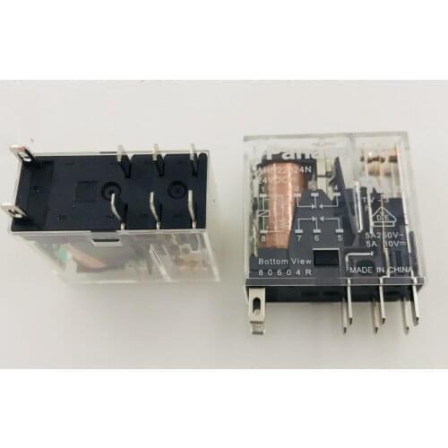 Original AHN211Y2N 240VAC 8pin 5A 250VAC relays
