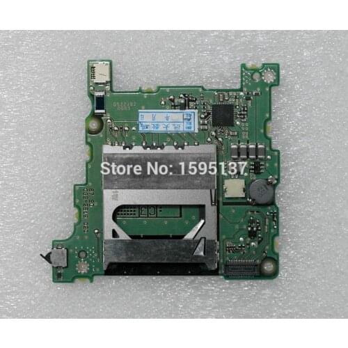 Original card slot plate For Canon 60D SLR SD card slot circuit board Memory card slot board