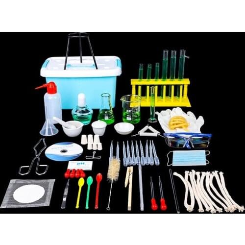 Complete Set of Chemical Experiment Equipment for Junior High School and Senior High School