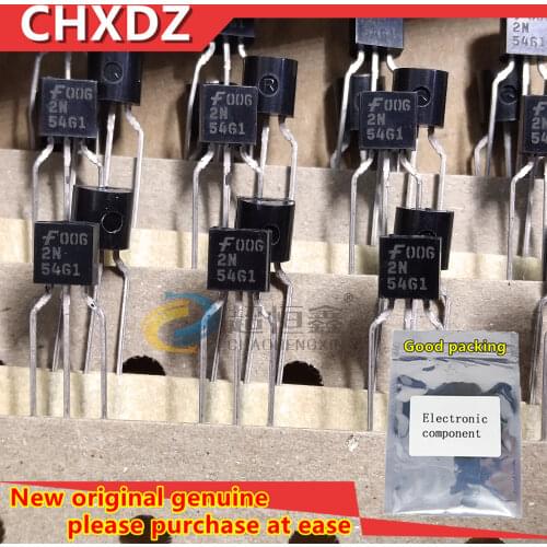 10pcs New and Orginal 2N5461 5461 TO-92 Platoon belt Laser word Copper feet Own inventory