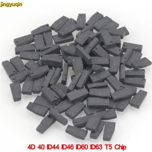 15pcs Remote Car Key 4D 40 ID44 ID46 ID60 ID63 T5 Transponder Chip For Kia Hyundai Peugeot Citroen VW Ford Mazda Nissan Honda