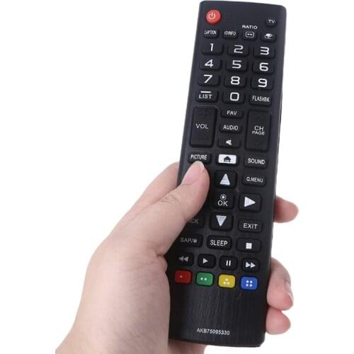 R58A AKB75095330 Replace Remote Control Compatible with 28MT42DF 28LJ400B 43LJ5000 43LJ500M 32LJ500B 28LJ400B-PU 32LJ500UB