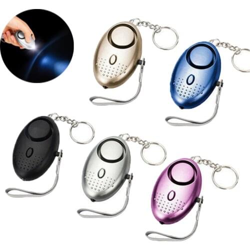 130db Self Defense Alarm Personal Defense Siren Anti-attack Security for Women Kids Personal Security Loud Alert Attack Panic
