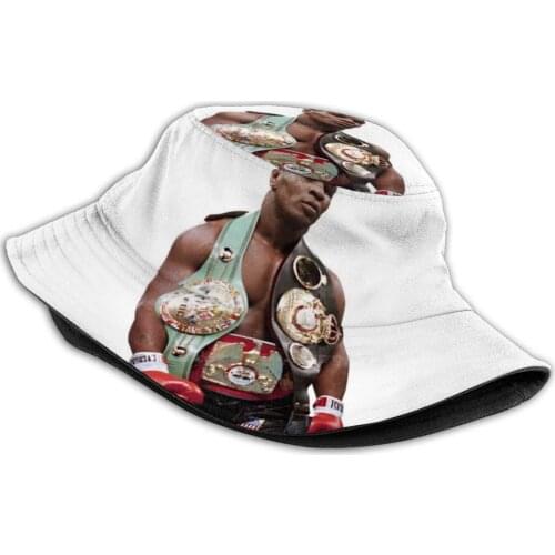 Uv Protection Foldable Bucket Hats Women Men Iron Mike Money Boxing Wbo Fight Knockout Heavyweight Champ New York Punch Out