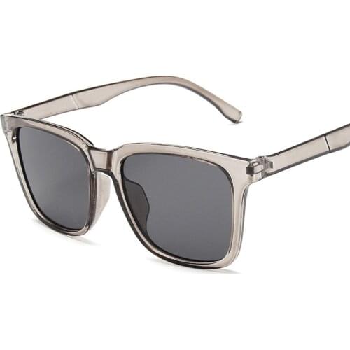 Sunglasses Vintage Male Square Frame Sunglasses Oculos Vintage Eye Glasses Sun Glasses Luxury Design Shades gafas de sol