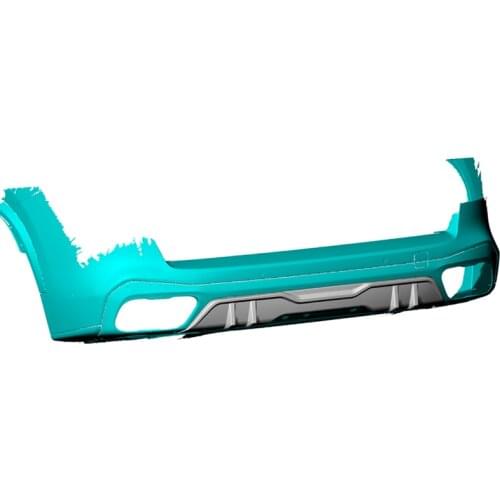 Carbon Fiber Rear Bumper Diffuser Lip Spoiler for BMW X5 G05 M Sport 2019 2020 Car Rear Bumper Diffuser Lip Spoiler Apron