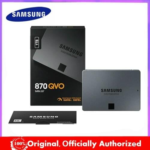 Samsung Internal Solid State Drive HD SATA III SSD for Laptop Computer 860 EVO 250GB 500GB 1TB SATA 3 2.5 inch HDD Hard Disk