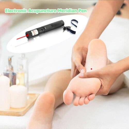 Neck pain relief exercises laser acupunture pen medical home use