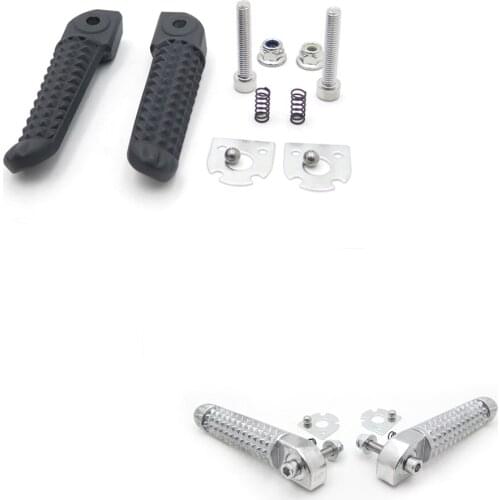 Aftermarket free shipping motorcycle parts Motor Rear Foot Pegs Footrest Fit For Yamaha YZF-R1 YZF-R6 YZF R6 R1 1999-2011