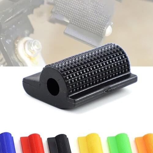1Pcs Motorcycle Shift Gear Antiskid Cover Universal Rubber Anti-skid Hanging Gear Cover Off-road Vehicle Shoe Non-slip Protectio