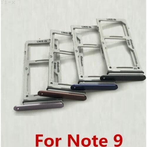 10pcs/lot Sim Card Tray Holder Slot For Samsung Note 9