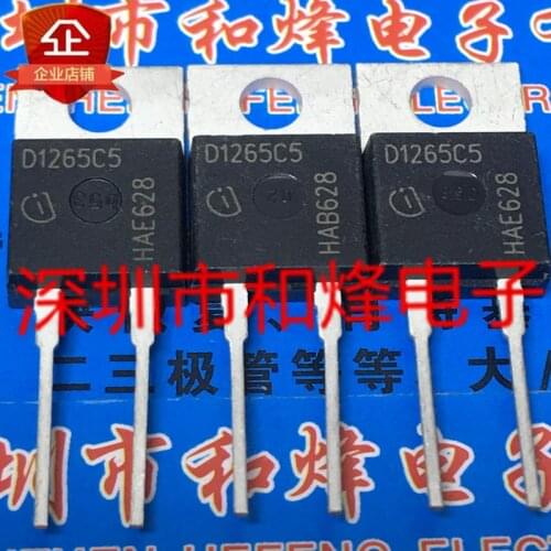 100% New&original D1265C5 IDH12G65C5 TO-220-2 650V 12A