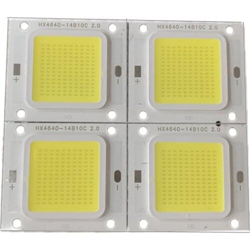 20pcs/LOT COB chip hight power full power 4640 70W LED lamps 10000LM warm white blub long life good 3years for floodlight