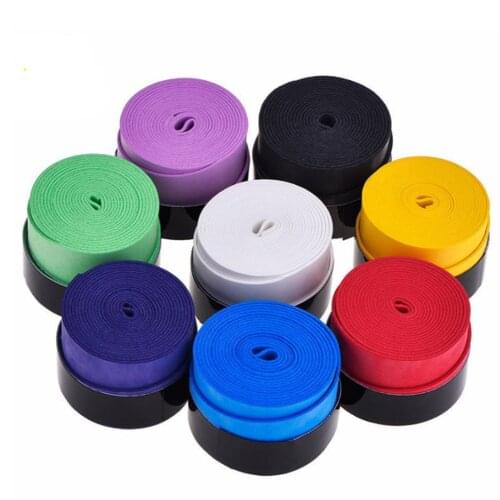 3Pcs Tennis Racket Anti-skid Sweat tape Absorb Sweat Band Strap for Squash Tennis Badminton Racket Handle Grips Sweatband