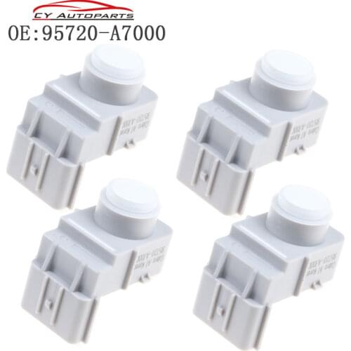 4PCS New Ultrasonic PDC Parking Sensor Fits For Hyundai Kia 95720-A7000 95720A7000