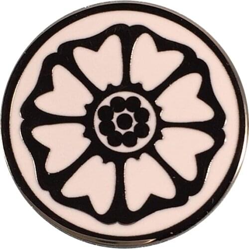 Avatar the Last Airbender White Lotus Enamel Pin