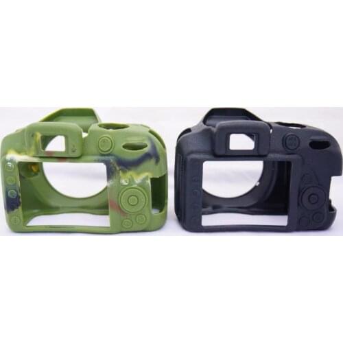 Free tracking Soft Silicone Rubber D3300 Camera Protective Body Cover Case Skin For Nikon D3300 Camera Bag