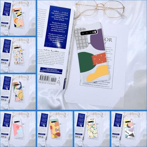 Phone Case For Samsung Galaxy S10 Plus 5G 10E Art Graffiti Draw Fashion Silicone Soft Back Cover For Samsung Galaxy Note 10 Pro