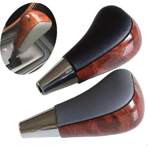 For Toyota Corolla Camry/Harrier Fortuner Crown Land Cruiser Car Accessories Automatic Gear Shift Knob Lever Shifter Stickers